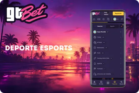 Apuestas de deporte real y e-sports en