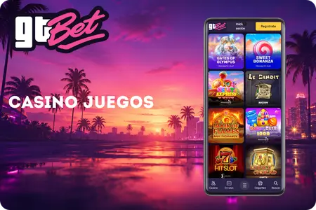 GtBet Casino Originals y más de 4.000 juegos en la plataforma